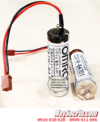 Omron CS1W-BAT01; Pin nuôi nguồn Omron CS1W-BAT01 lithium 3.6v A 2700mAh CHUẨN EU _Xuất xứ Nhật